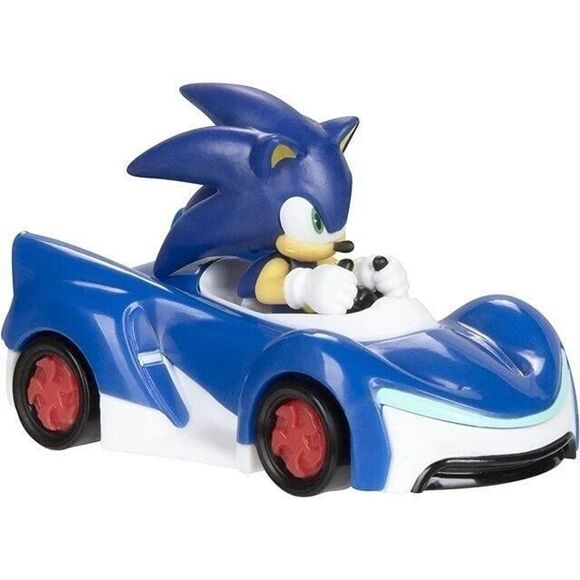 Sonic the Hedgehog Diecast Metal Racer 1:64 Miniature Collectible Toy Gift NEW - Picture 4 of 5